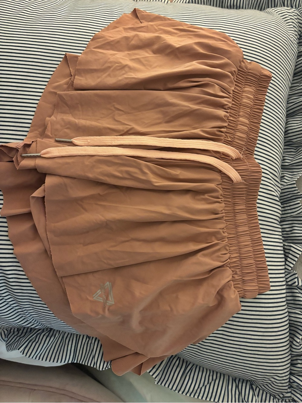 Athletic Women's Shorts in Dusty Rose - Performance Running Shorts